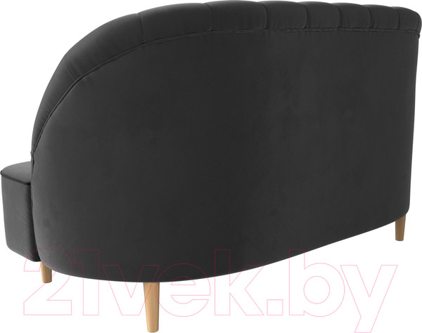 Изображение товара Диван Лига Диванов Амиса 303 / 109832 (велюр, серый)