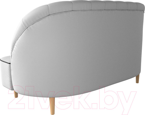 Изображение товара Диван Лига Диванов Амиса 303 / 109848 (экокожа, белый)