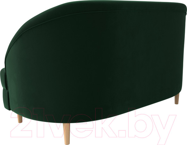Изображение товара Диван Лига Диванов Атико 304 / 109885 (велюр, зеленый)