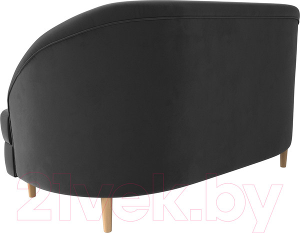 Изображение товара Диван Лига Диванов Атико 304 / 109889 (велюр, серый)