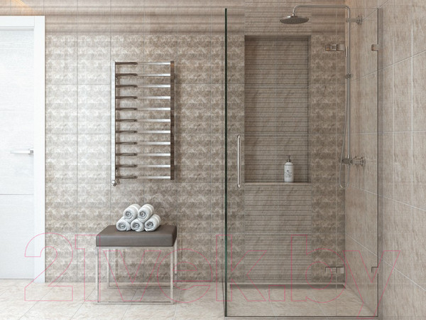 Изображение товара Плитка Euro-Ceramics Тренто 9 TЕ 0054 TG (400x270, бежево-серый)