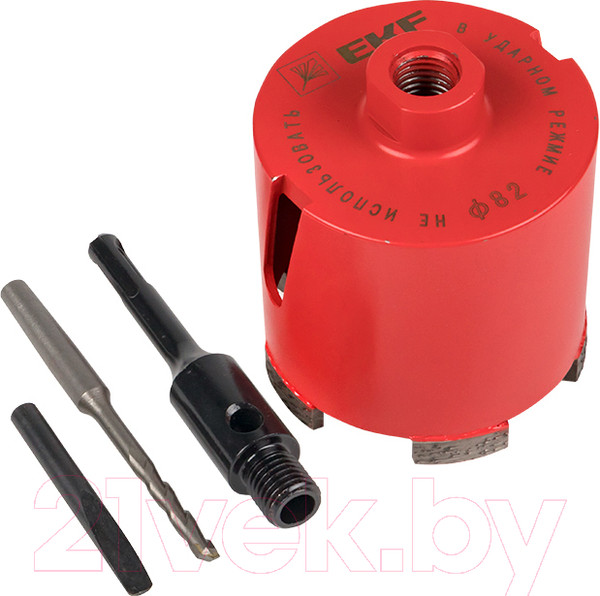 Изображение товара Коронка EKF Expert dch-82-m16