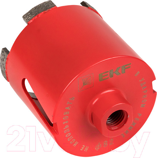 Изображение товара Коронка EKF Expert dch-82-m16