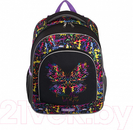 Изображение товара Школьный рюкзак Erich Krause ErgoLine 15L Butterfly / 51597