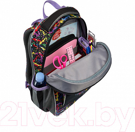 Изображение товара Школьный рюкзак Erich Krause ErgoLine 15L Butterfly / 51597