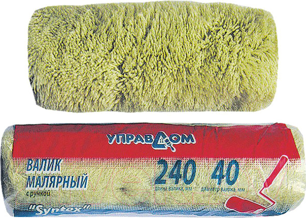 Изображение товара Валик малярный УПРАВДОМ Syntex 0221718-24