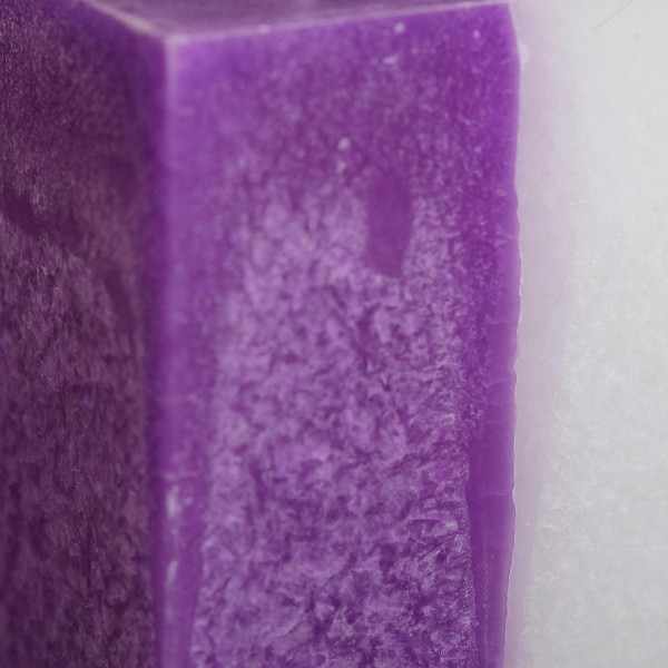 Изображение товара Свеча Богатство аромата Куб Кристаллический узор / 3680556 (корица)