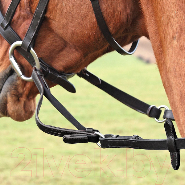 Изображение товара Повод для лошади Shires Flexi-Rein COB/FULL / 3264/BLACK (черный)