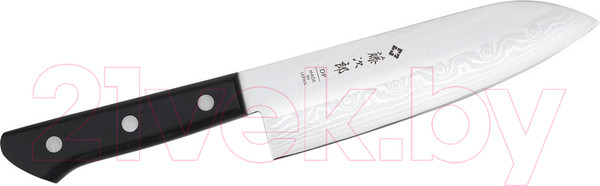 Изображение товара Нож Tojiro Японский Шеф Сантоку F-331