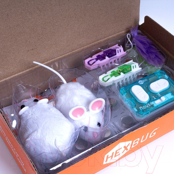 Изображение товара Набор игрушек для кошек Hexbug 420-6393-00GL06 (4шт)