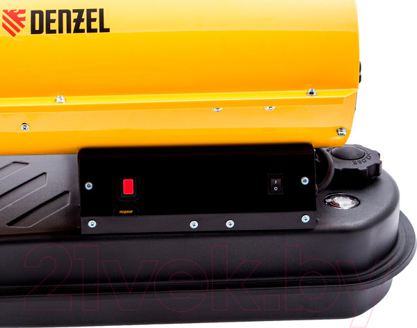 Изображение товара Тепловая пушка дизельная Denzel DHG-20 (96482)