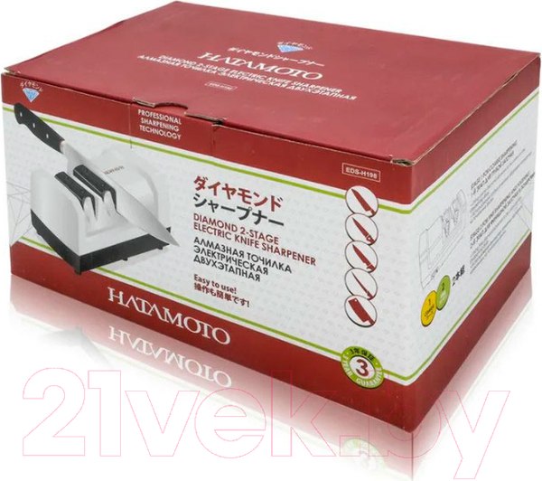 Изображение товара Ножеточка электрическая Hatamoto EDS-H198