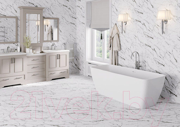 Изображение товара Плитка Euro-Ceramics Сплит 10GCR G SP 0005 (600x600, серый)