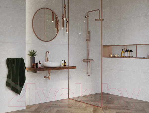 Изображение товара Плитка Euro-Ceramics Аргос 10GCRGAR0001 (600x600, белый)