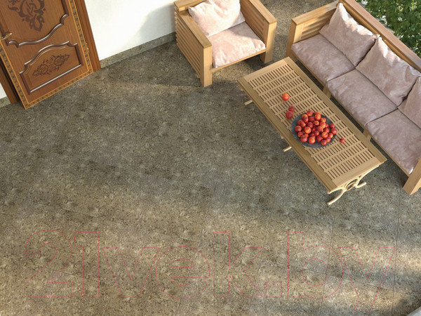 Изображение товара Плитка Euro-Ceramics Камбрилс 10GCR G КM 0106 (600x600, бежевый)