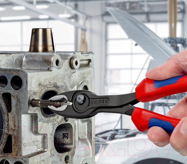 Изображение товара Клещи переставные Knipex TwinGrip 8202200