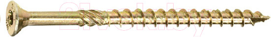Изображение товара Шуруп Starfix Конструкционный по дереву TORX25 4.5x50 потай. / SMC2-53938-250 (250шт)