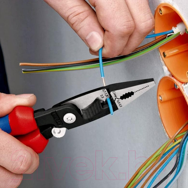 Изображение товара Инструмент для зачистки кабеля Knipex 1382200