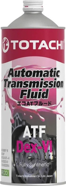 Изображение товара Трансмиссионное масло Totachi ATF Dex-VI / 20901 (1л)
