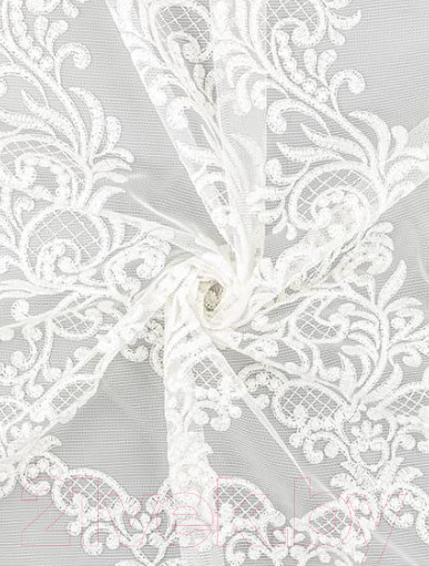 Изображение товара Гардина LEGRAND Глория 500x280 / 58 086 283 (белый)