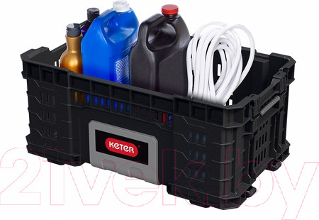 Изображение товара Ящик для инструментов Keter 22 Gear Сrаtе / 17202245