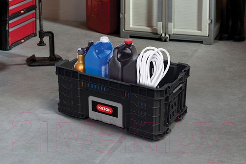 Изображение товара Ящик для инструментов Keter 22 Gear Сrаtе / 17202245