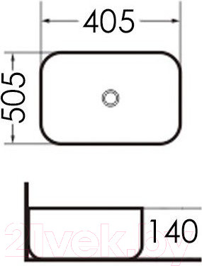 Изображение товара Умывальник Grossman GR-3020
