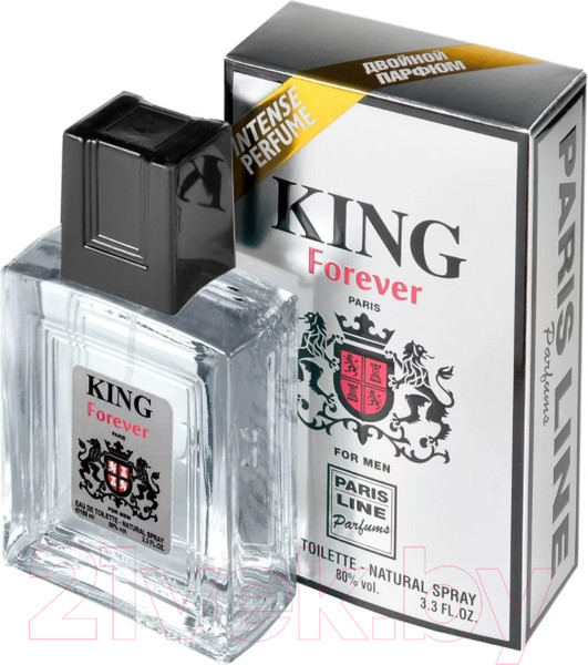Изображение товара Туалетная вода Paris Line King Forever (100мл)