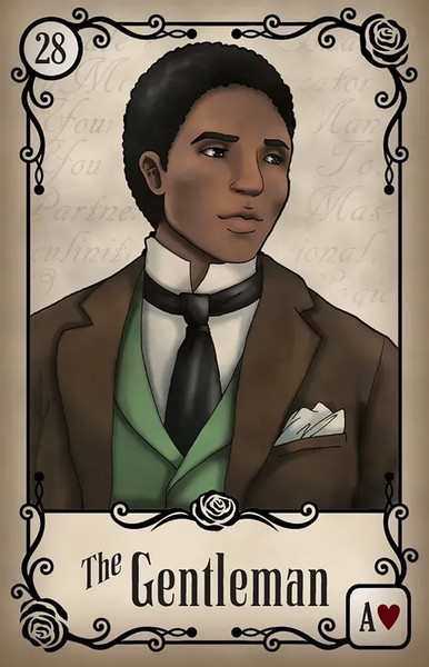 Изображение товара Гадальные карты U.S. Games Systems Under the Roses Lenormand / UR40