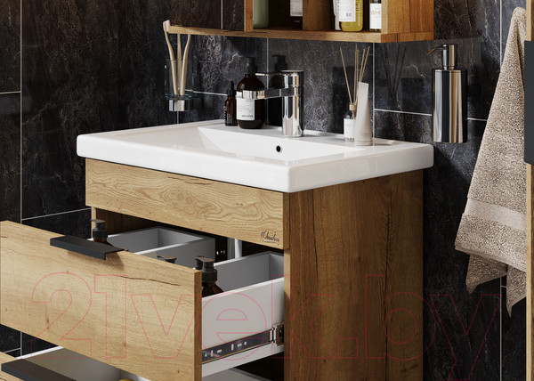 Изображение товара Тумба с умывальником Onika Легран 70.13 107048 + Фостер 70