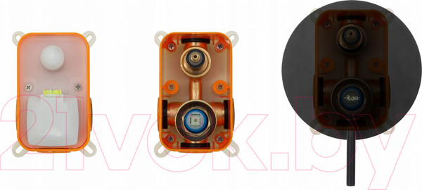 Изображение товара Душевая система со смесителем REA Lungo REA-P4125