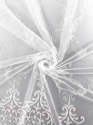 Изображение товара Гардина LEGRAND Лира 500x260 / 58 088 163 (белый)