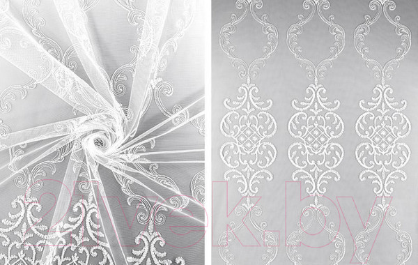 Изображение товара Гардина LEGRAND Лира 500x260 / 58 088 163 (белый)