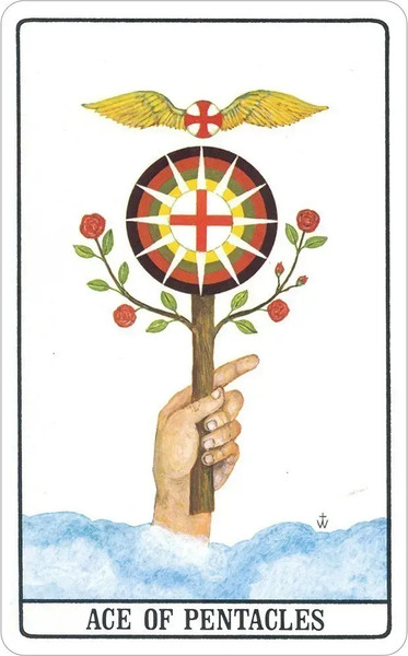 Изображение товара Гадальные карты U.S. Games Systems Golden Dawn Tarot Deck / GD78