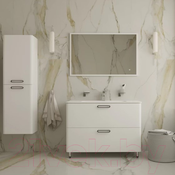 Изображение товара Тумба под умывальник IDDIS Brick BRI10WFi95