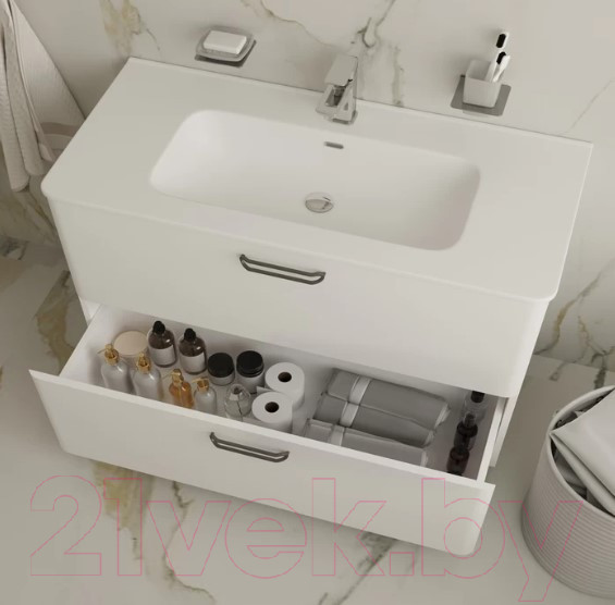 Изображение товара Тумба под умывальник IDDIS Brick BRI10WFi95