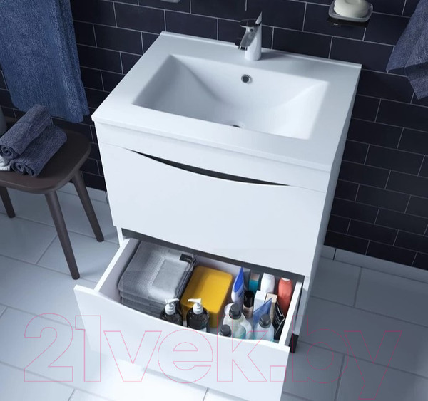 Изображение товара Тумба под умывальник IDDIS Cloud CLO60WFi95