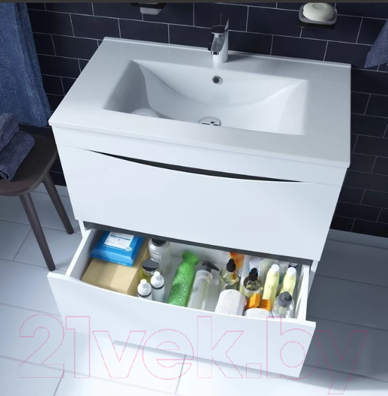 Изображение товара Тумба под умывальник IDDIS Cloud CLO80WFi95