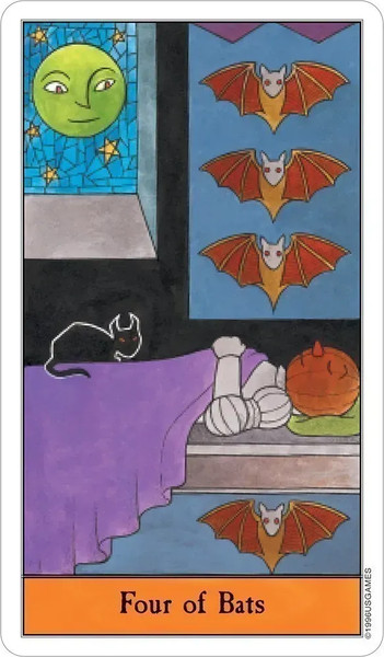 Изображение товара Гадальные карты U.S. Games Systems Halloween Tarot / HA78