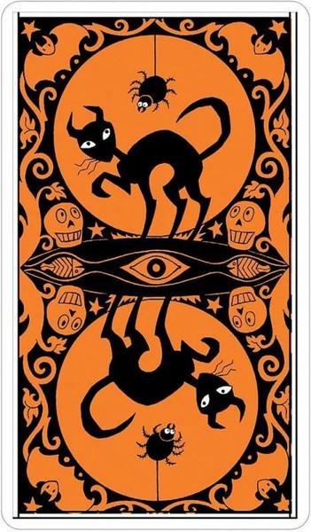 Изображение товара Гадальные карты U.S. Games Systems Halloween Tarot / HA78
