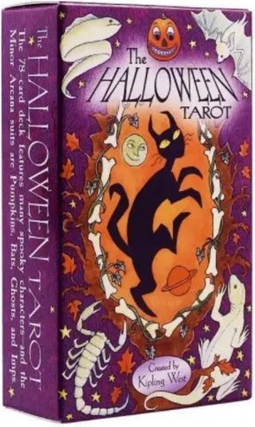 Изображение товара Гадальные карты U.S. Games Systems Halloween Tarot / HA78