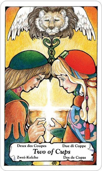 Изображение товара Гадальные карты U.S. Games Systems Hanson-Roberts Tarot / HR78