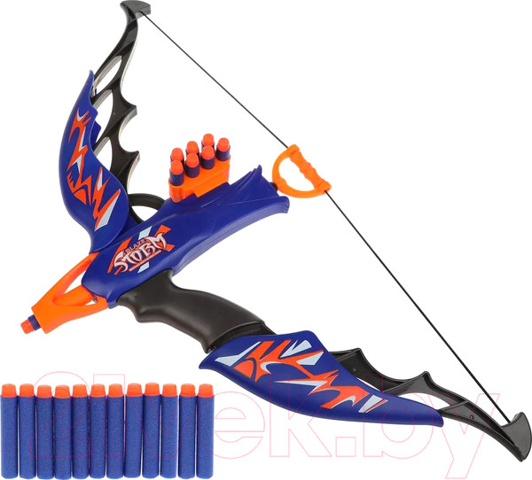 Изображение товара Лук игрушечный Наша игрушка С мягкими пулями / 7065