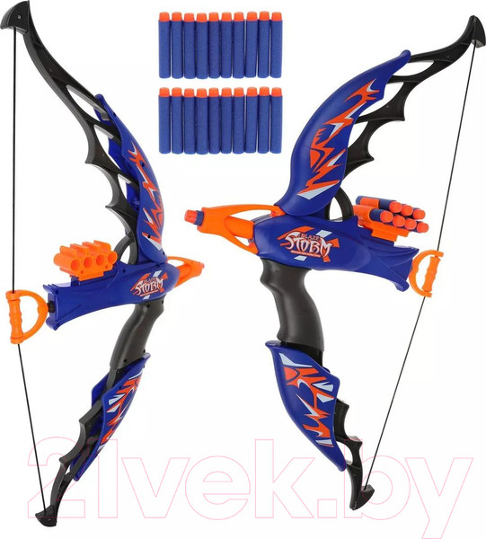 Изображение товара Лук игрушечный Наша игрушка С мягкими пулями / 7065