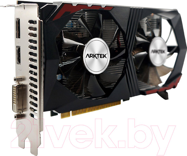 Изображение товара Видеокарта Arktek GTX1050Ti 4GB GDDR5 (AKN1050TiD5S4GH1)