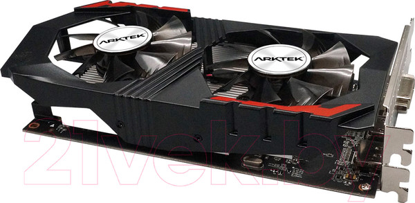 Изображение товара Видеокарта Arktek GTX1050Ti 4GB GDDR5 (AKN1050TiD5S4GH1)