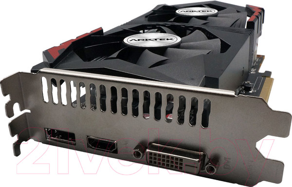 Изображение товара Видеокарта Arktek GTX1050Ti 4GB GDDR5 (AKN1050TiD5S4GH1)