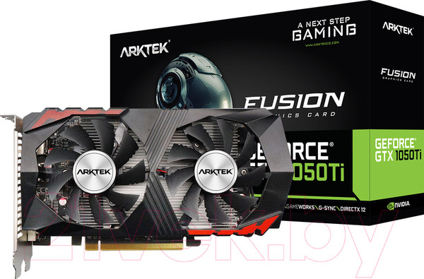 Изображение товара Видеокарта Arktek GTX1050Ti 4GB GDDR5 (AKN1050TiD5S4GH1)