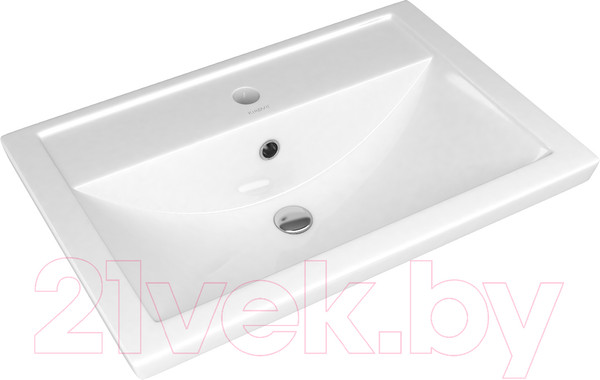 Изображение товара Тумба с умывальником Onika Тимбер 60.01 106116 + Фостер 60