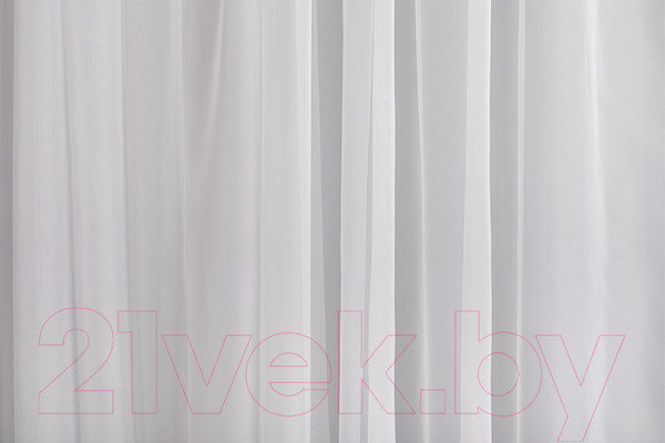 Изображение товара Гардина LEGRAND Вуаль 500x260 / 58 083 049 с утяжелителем (белый)